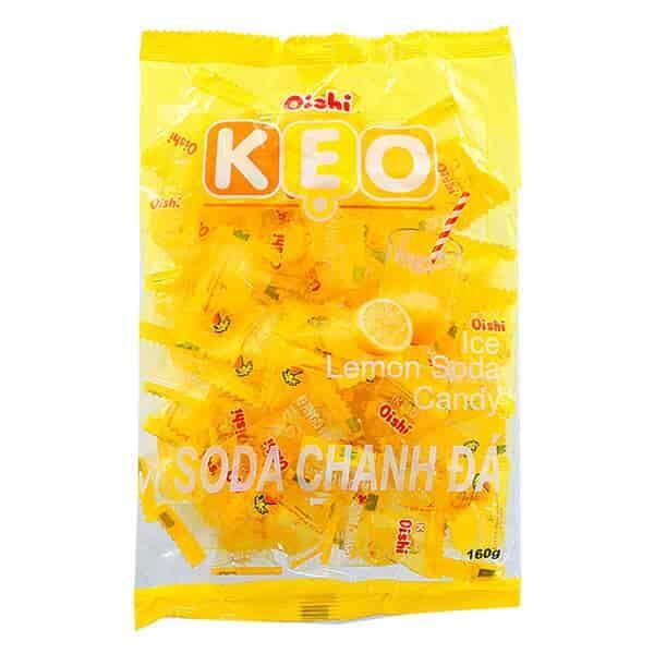 OISHI KEO Лимонные леденцы Migita