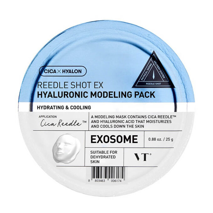 VT Cosmetics Альгинатная маска с микроиглами Reedle Shot EX Hyaluronic Modeling Pack