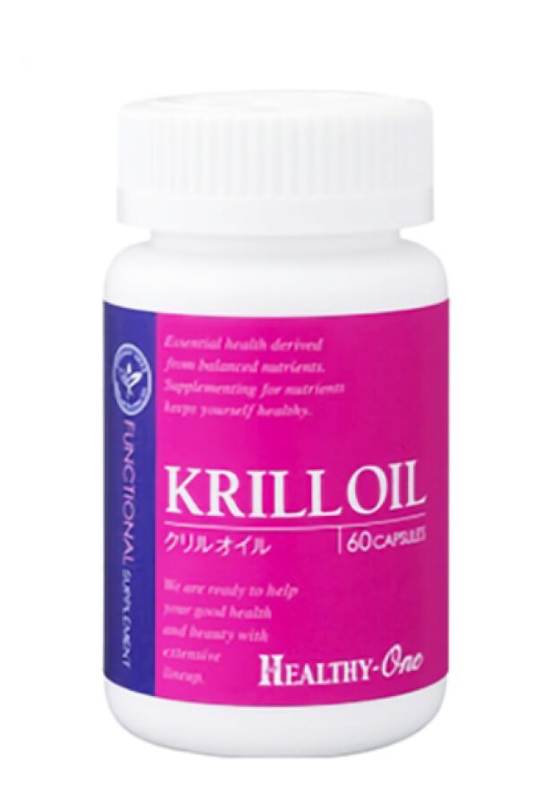 Чистое масло криля в капсулах HEALTHY-One Krill Oil