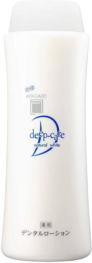 Apagard Deep Care Apatite Dental Lotion - лосьон с апатитом для интенсивного ухода за зубами