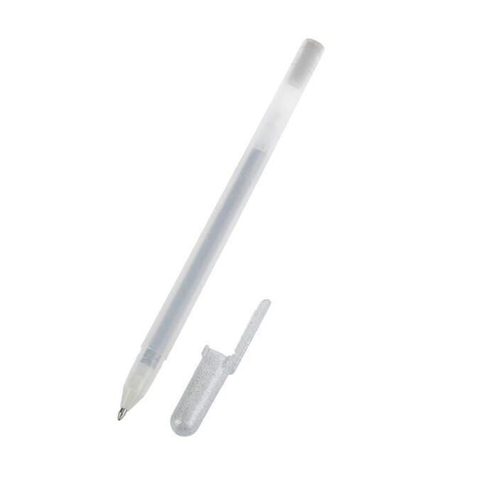 Ручка гелевая для декоративных работ Sakura Gelly Roll Metallic, 0.8 мм, серебро