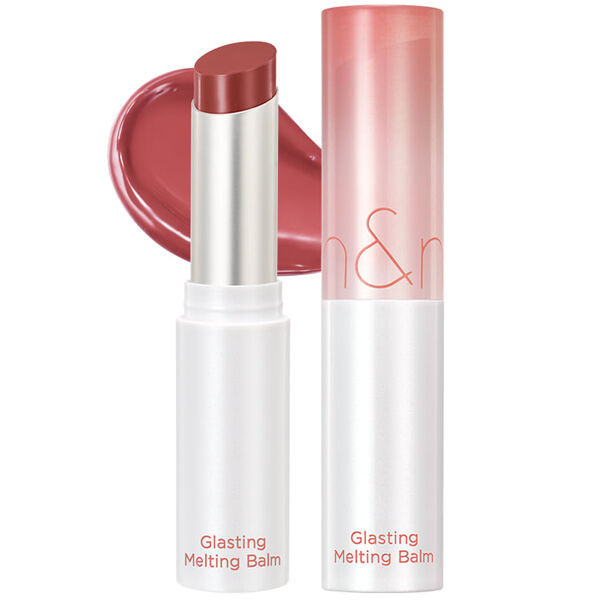 Тающий оттеночный бальзам для губ Rom&amp;nd Glasting Melting Balm #06 Kaya Fig, 3.5г