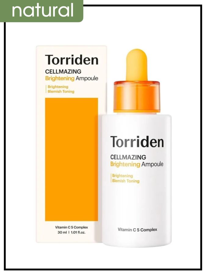 TORRIDEN Ампула для лица осветляющая с 5 видами витамина C Ampoule Brightening Cellmazing, 30 мл