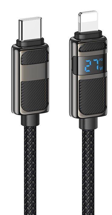 Hoco U137 iP Lange PD экранный дисплей зарядный кабель для передачи данных