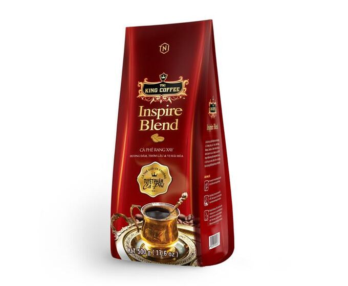Me Trang Молотый кофе “Inspire Blend” т.м. King Coffee, 500 гр.