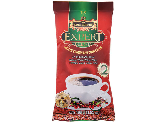 Молотый кофе “Expert №2” т.м. King Coffee, 100 гр.