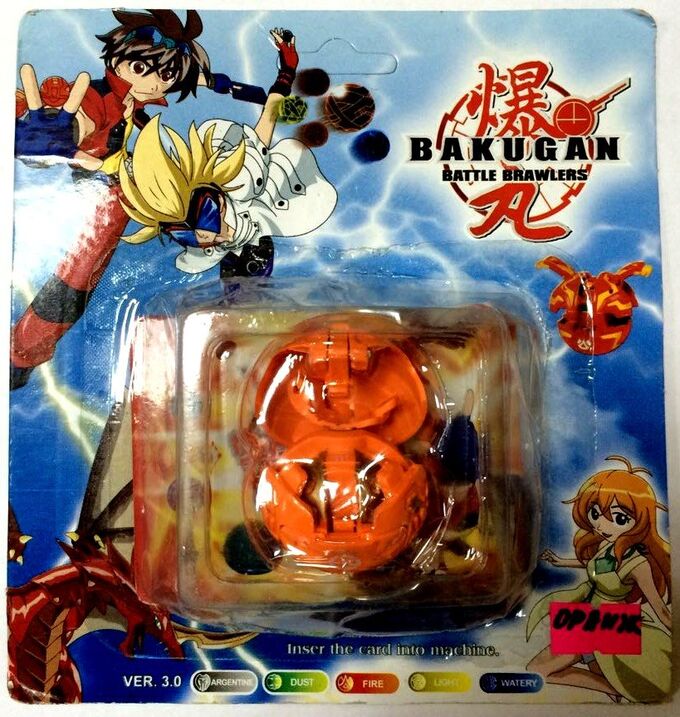 A1179 Bakugan в ассорт.(BG9)оранж