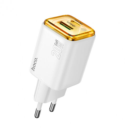 Hoco Зарядное устройство N52 Longrun PD20W + QC3.0 (европейский стандарт)