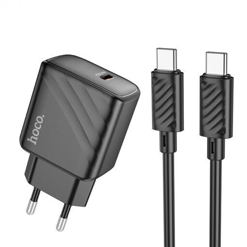 Hoco Комплект однопортовых зарядных устройств CS22A Beauchamp PD30W (от Type-C до Type-C) (европейский стандарт)