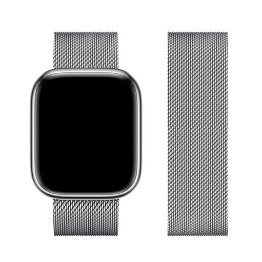 Hoco IWatch WA03
Ремешок из миланской стали серии Jane Beauty (44/45/46/49 мм)