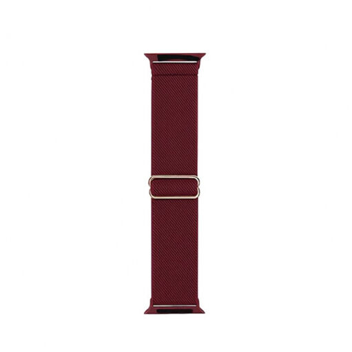Hoco IWatch WA04
Эластичный выдвижной нейлоновый ремешок Fashion series (44/45/46/49 мм)