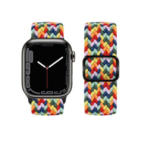 Hoco IWatch WA05
Ультратонкий плетеный нейлоновый ремешок со скользящей пряжкой серии Jane Eyre (44/45/46/49 мм)
