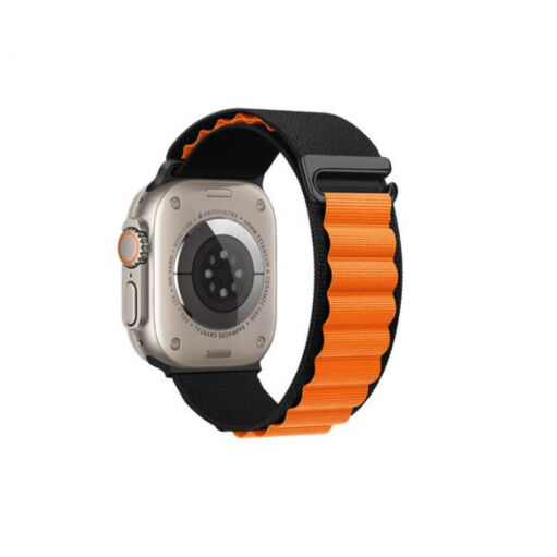Hoco Нейлоновый ремешок iWatch WA20 Climbing Series с пряжкой Alpine Loop (44/45/46/49 мм)