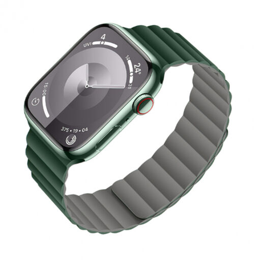 Hoco Магнитный силиконовый ремешок iWatch WA29 серии Flexible без пряжек (44/45/46/49 мм)