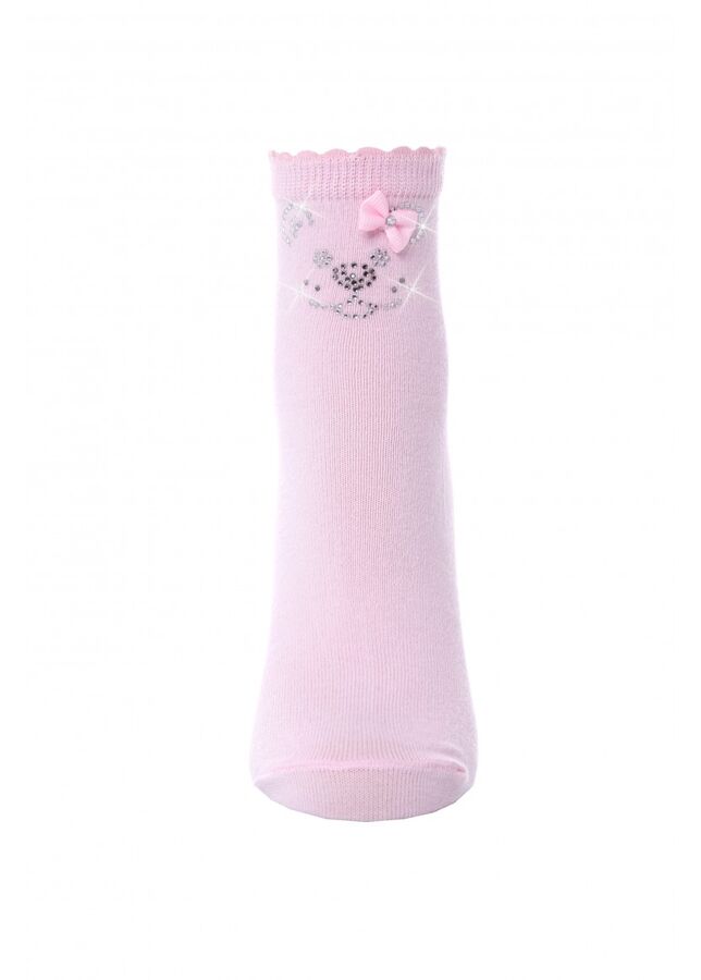 LARMINI Носки LR-S-168066-B-B-S, цвет розовый