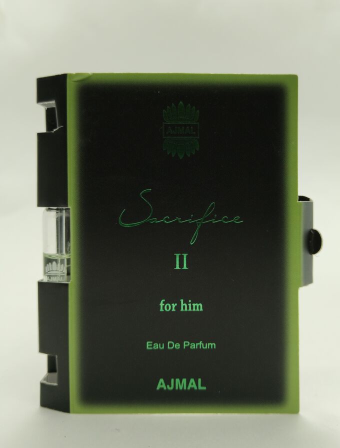 AJMAL SACRIFICE II edp (m) 1.5ml пробник м(н) тестер в слюде парфюмерная вода мужская