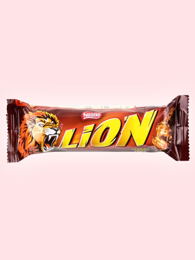 Вафельный батончик Nestle Lion Нестле Лион Оригинал 42 гр