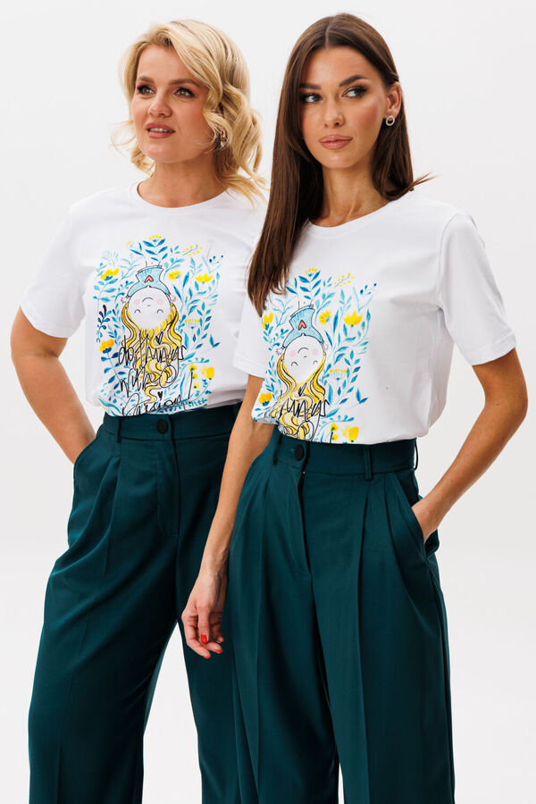 Футболка Kivviwear 403919 белый
