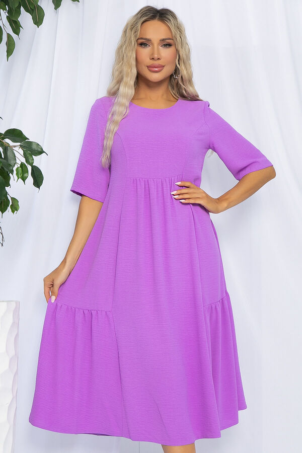 LT Collection Платье Воздушный поцелуй (сирень) П13094-18М