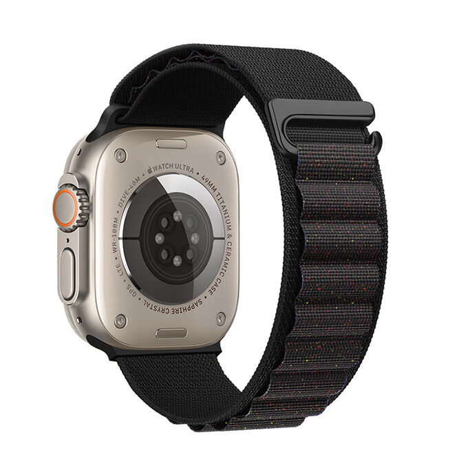 Hoco Нейлоновый ремешок iWatch WA20 Climbing Series с пряжкой Alpine Loop (38/40/41/42 мм)