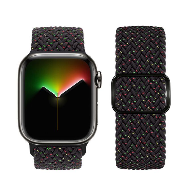 Hoco IWatch WA05
Ультратонкий плетеный нейлоновый ремешок со скользящей пряжкой серии Jane Eyre (38/40/41/42 мм)