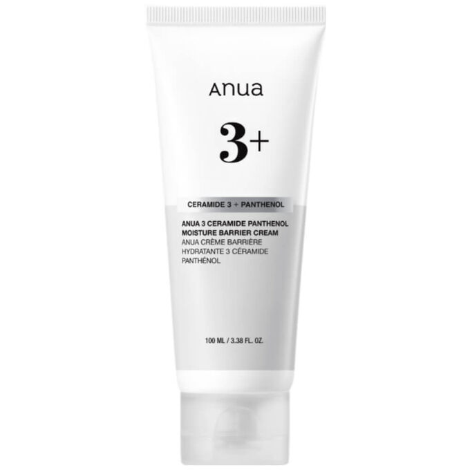 Anua Ceramide 3+ Pantenol Barrier Cream Восстанавливающий крем с церамидами и пантенолом 100мл.