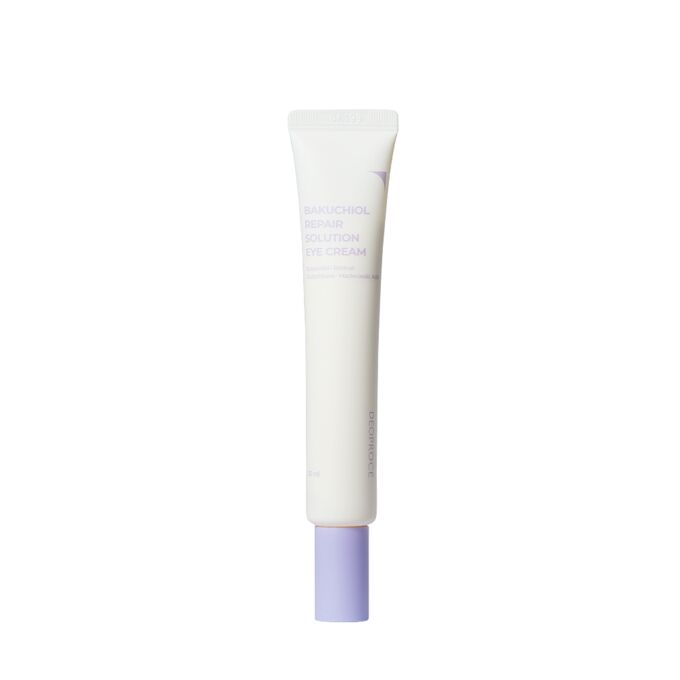 DEOPROCE Антивозрастной крем для кожи вокруг глаз с бакучиолом  BAKUCHIOL REPAIR SOLUTION EYE CREAM