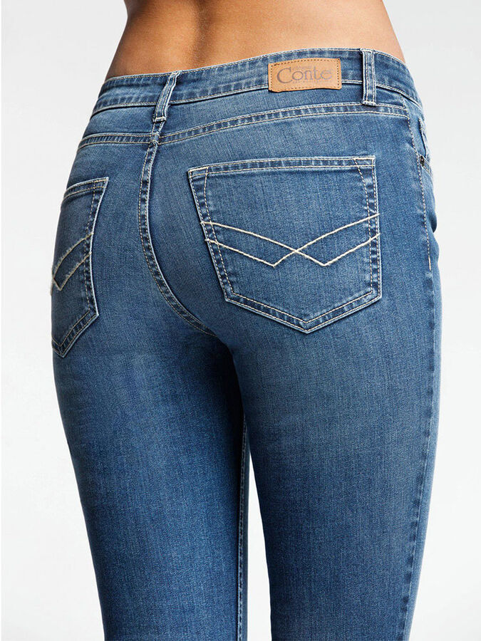 Джинсы классические Skinny со средней посадкой 756/4909D 756/4909D