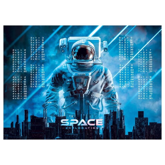 Настольное покрытие детское ArtSpace &quot;Space&quot;, А3+