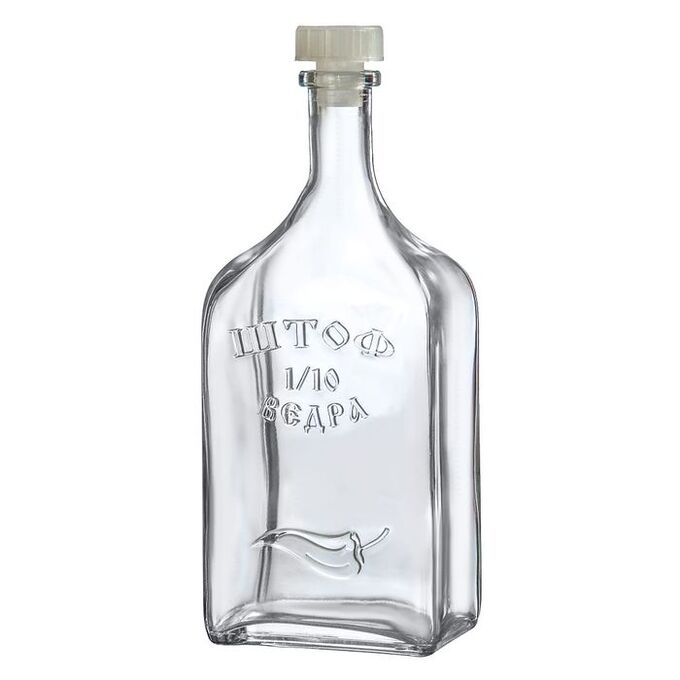 Бутылка стеклянная 1,2 л &quot;Штоф&quot;