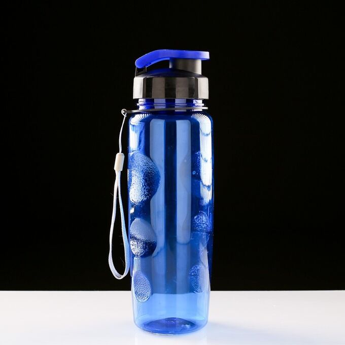 Бутылка для воды, 650 мл, 23 х 7 см,