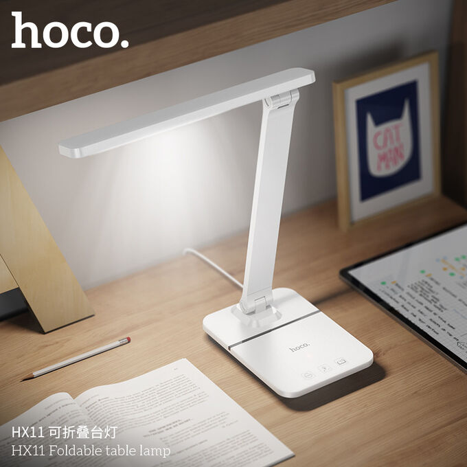 Akuma LED Лампа Настольный светильник светодиодный HOCO HX11