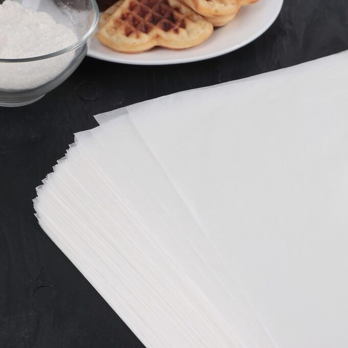 Бумага для выпечки, профессиональная Nordic EB, 60?80 см, 500 листов, силиконизированная