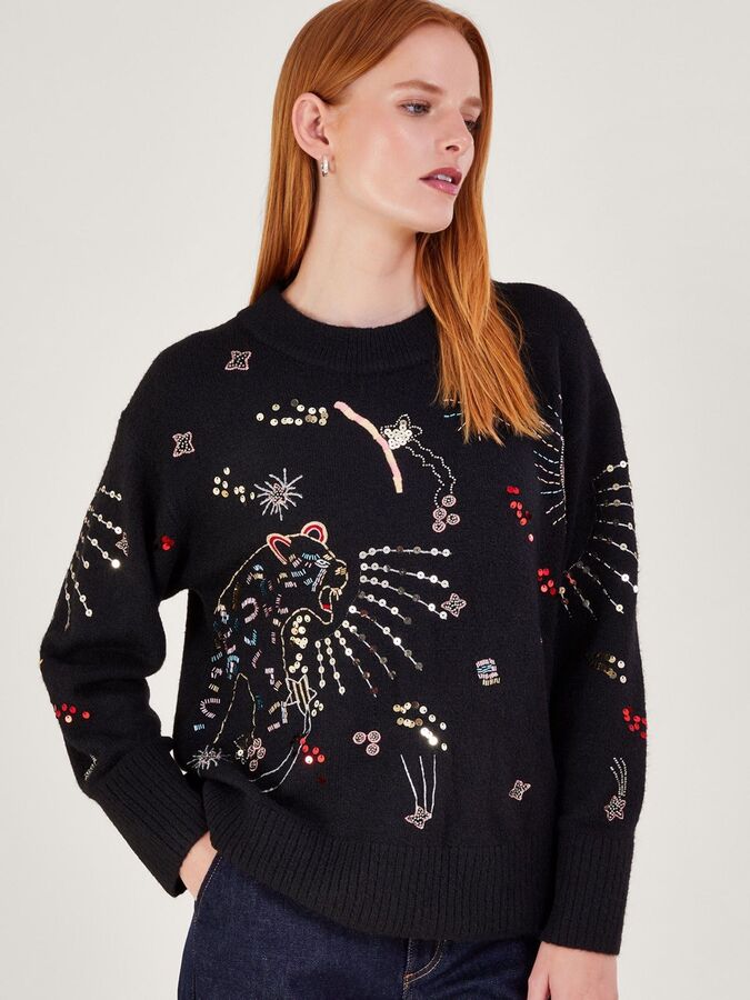 NEXT. Джемпер Monsoon Leopard
