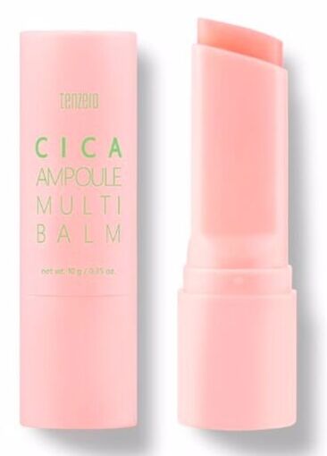 Бальзам-стик для лица с центеллой Tenzero Cica Ampoule Multi Balm 10г