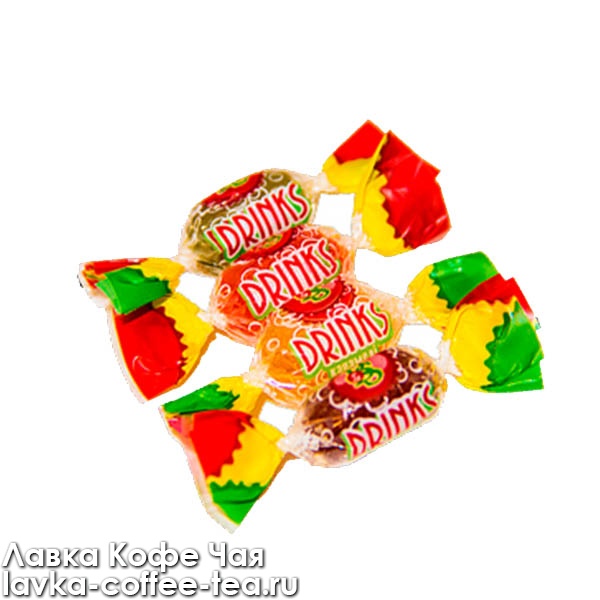 Конфеты баян Сулу лимонные