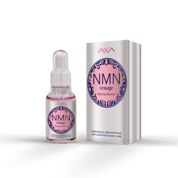 GH Разглаживающая, увлажняющая сыворотка с NMN и факторами роста NMN Renage SILVER Beauty Essence N