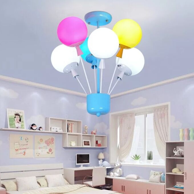 Детский интерьер люстры Детская люстра Air Joy Детский свет. Люстры для дома