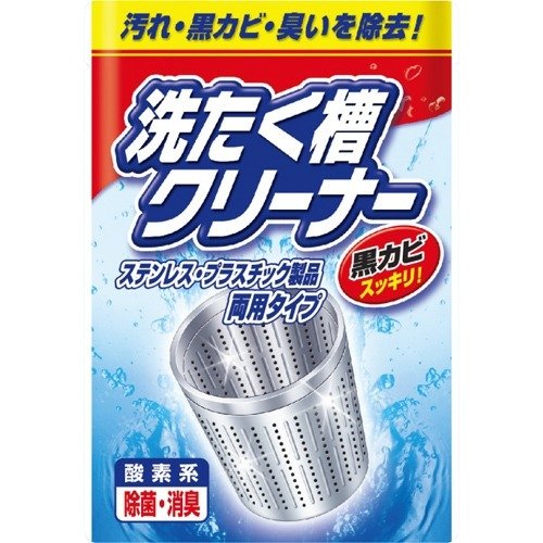 Nihon Чистящее средство для стиральной машины (для барабанов порошковое) Washing tub Cleaner 250 г 30