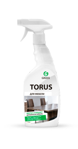 Очиститель-полироль для мебели Torus 600 мл
