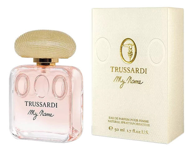 TRUSSARDI MY NAME edp (w) 50ml  м(е) парфюмерная вода женская