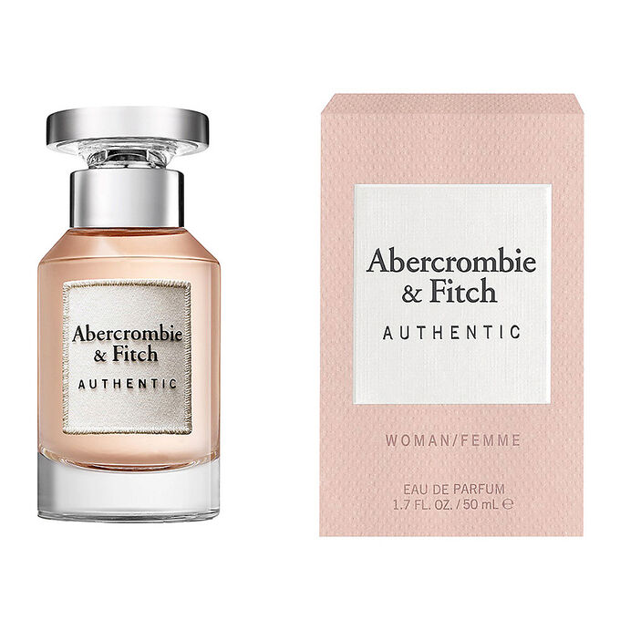 Abercrombie & Fitch ABERCROMBIE  FITCH AUTHENTIC edp (w) 50ml м(е) парфюмерная вода женская