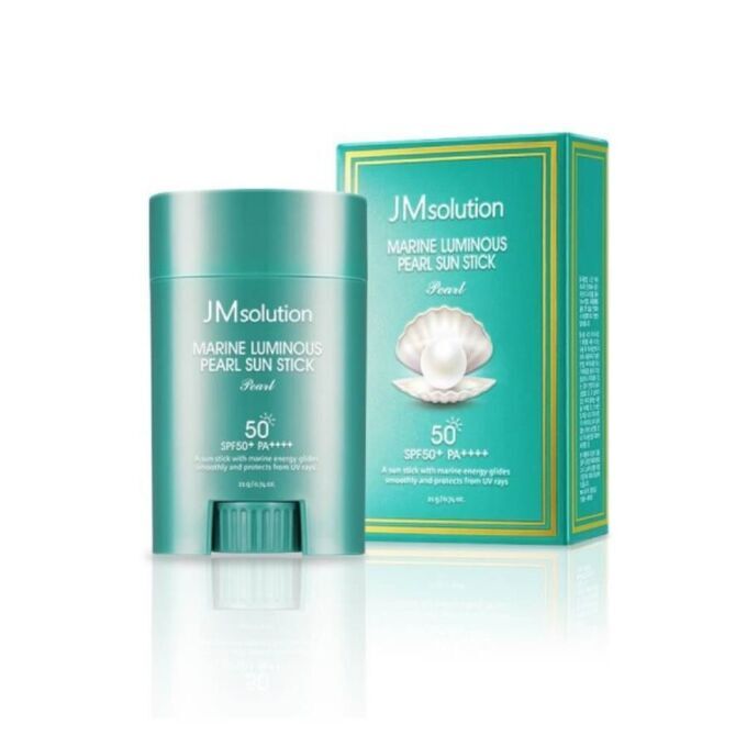 JMSolution Marine Luminous Pearl Sun Stick SPF50+ PA++++ Солнцезащитный стик для сияния кожи 21 гр