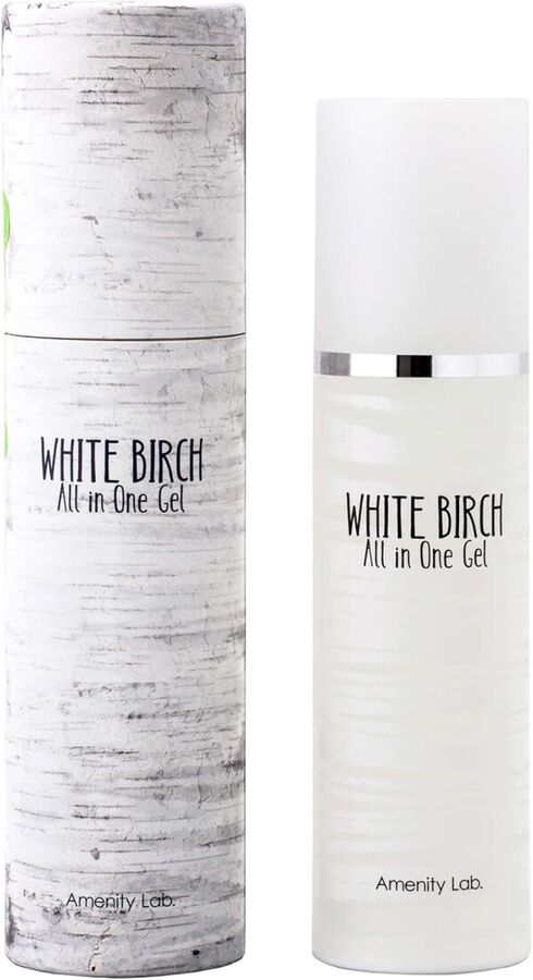 ​Amenity Lab. AMENITY White Birch All In One Gel - многофункциональный гель с берёзовым соком для омоложения и сияния кожи