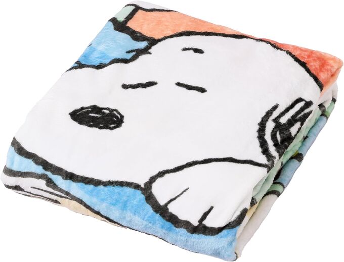 Nishikawa Peanuts Blanket - покрывало с изображением Снуппи