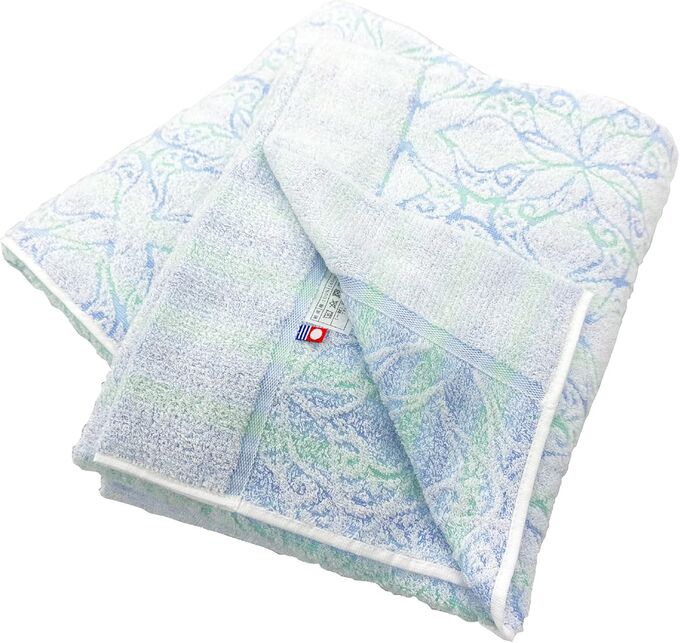 Imabari Towel Blanket - полотенце-покрывало с рисунком