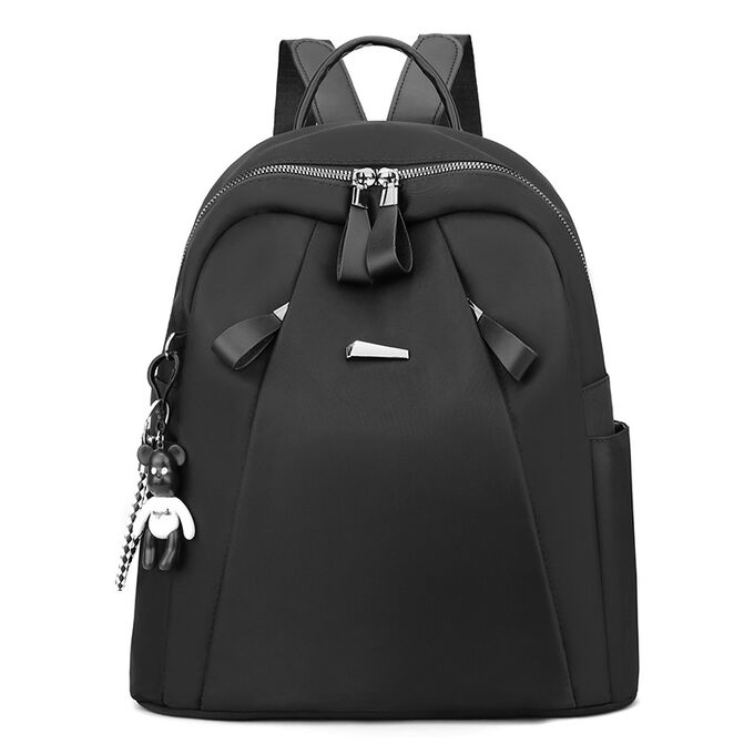 Fashion & Bags Рюкзак женский, повседневный, водонепроницаемый, нейлон Черный
