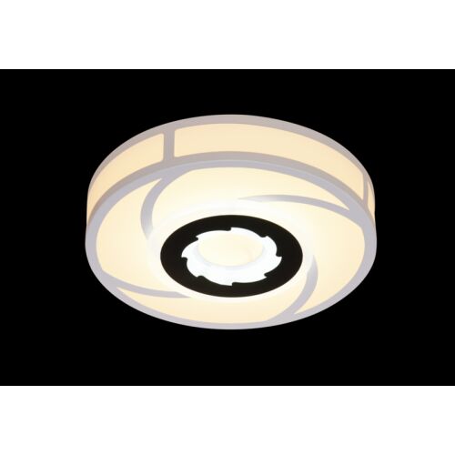 37-MX3034A-250 WH+BK  (LED 2 цв)  Люстра светодиодная (1х1)