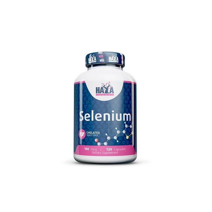 Селен Haya Labs Selenium 100мкг - 120 капс.