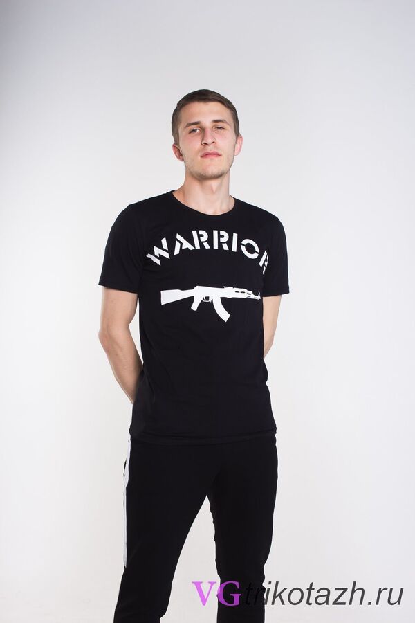 VG Футболка Warrior Черная